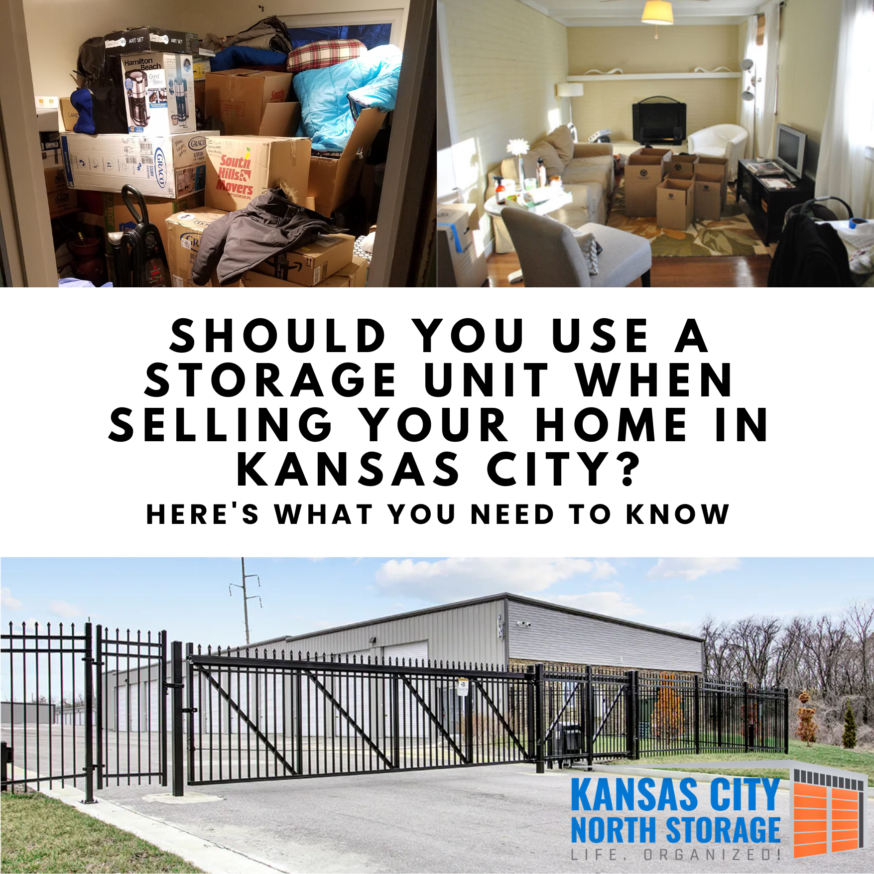 Should You Use a Storage Unit When Selling Your Home In Kansas City? Here’s What You Need to Know