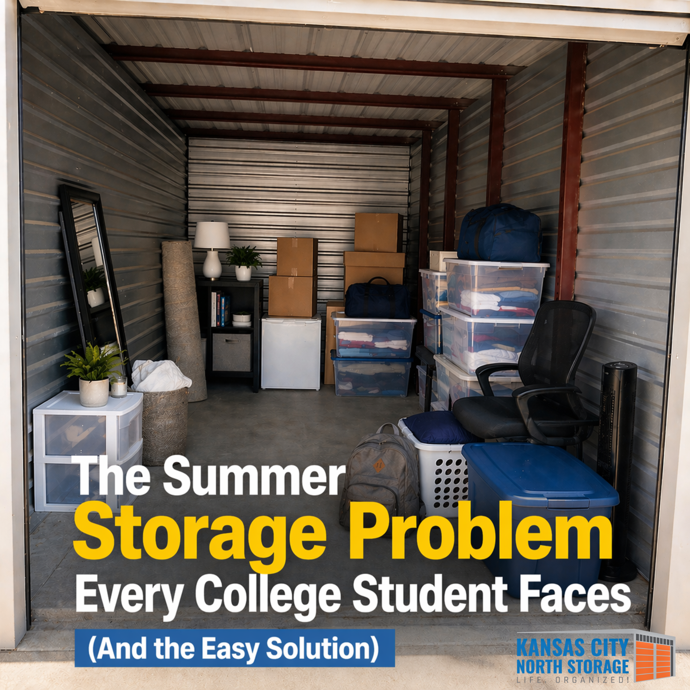 The Summer Storage Problem Every College Student Faces (And the Easy Solution)